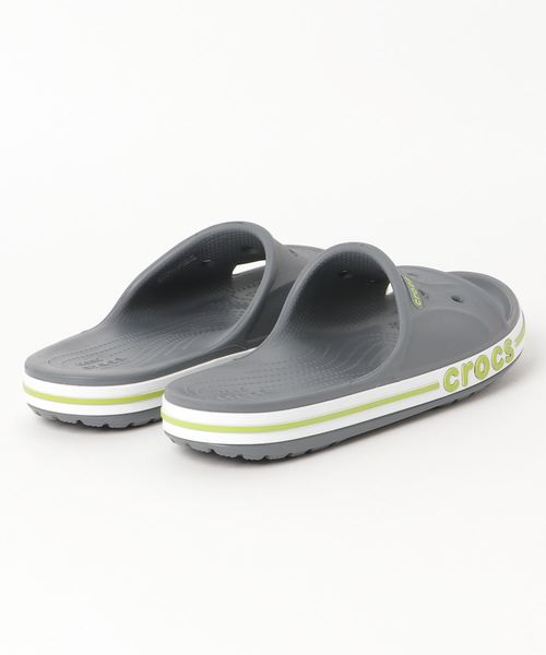 Crocs Bayaband Slides (Grey)