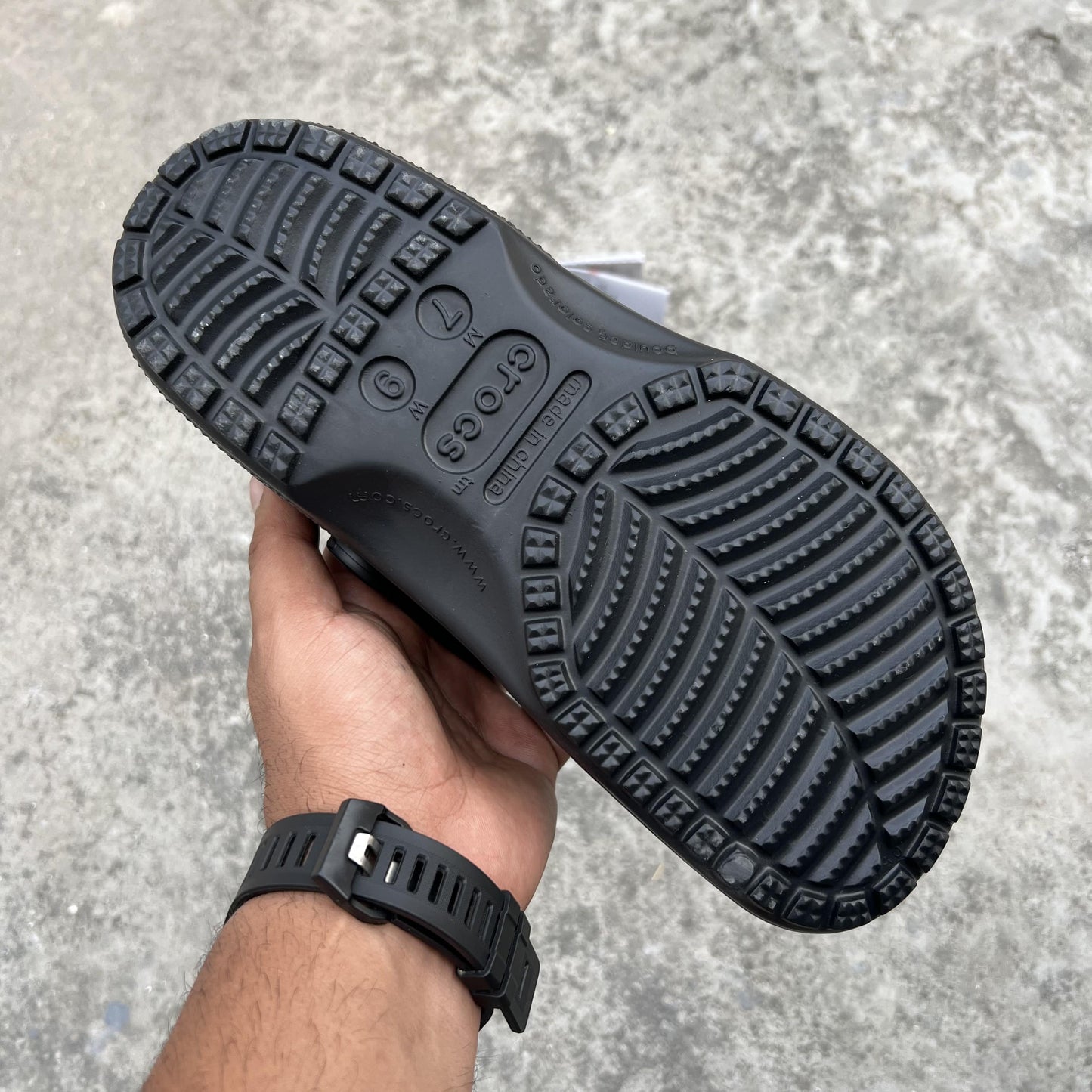 Crocs Classic Black Clogs
