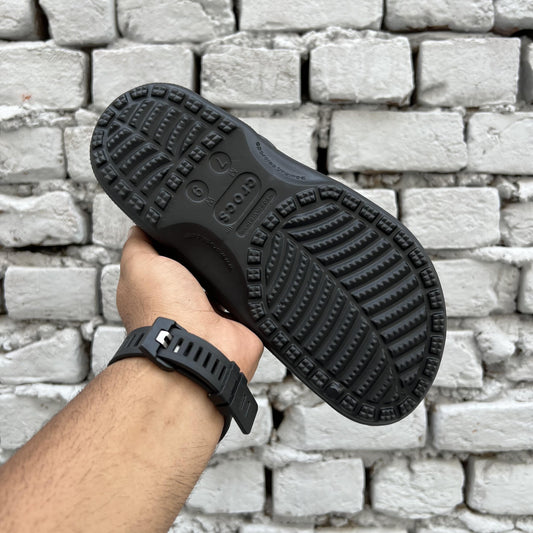 Crocs Baya Clogs (Black)