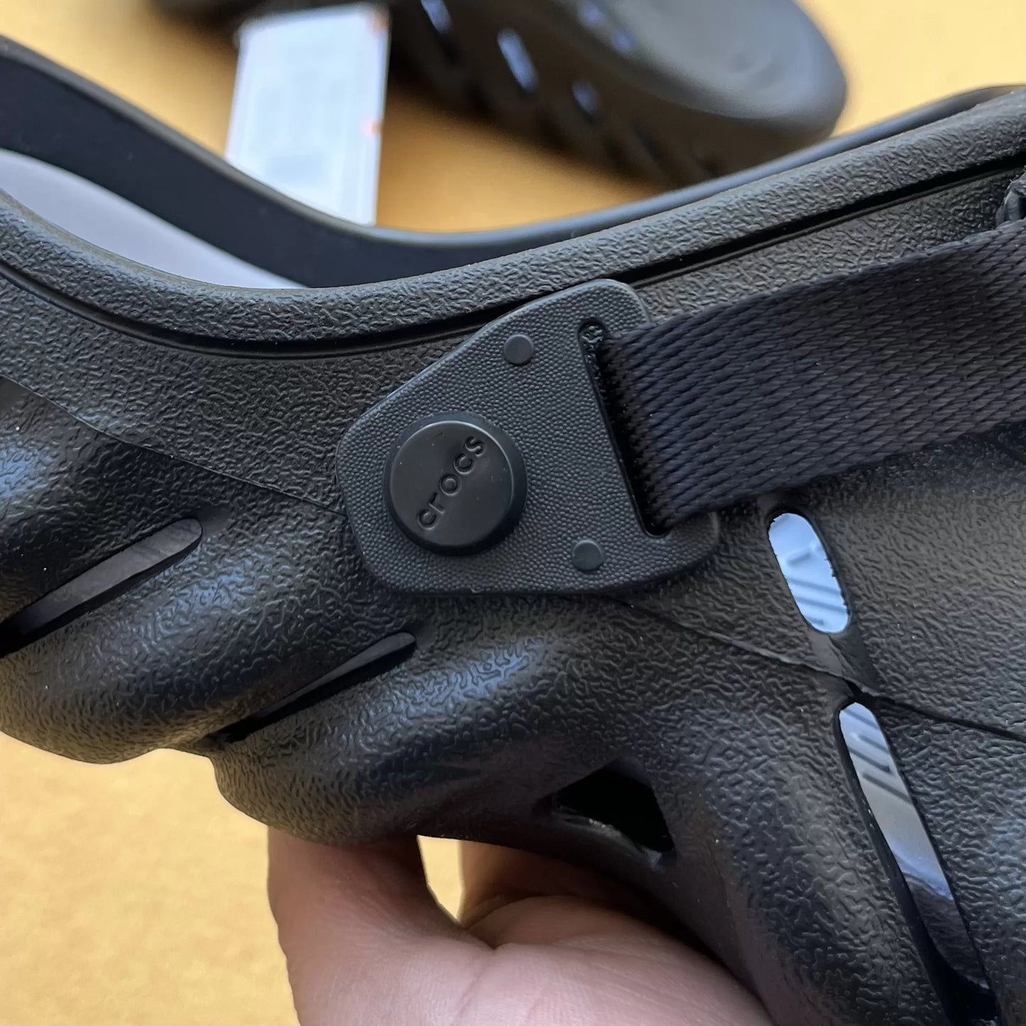 Crocs Echo Clogs (Black)