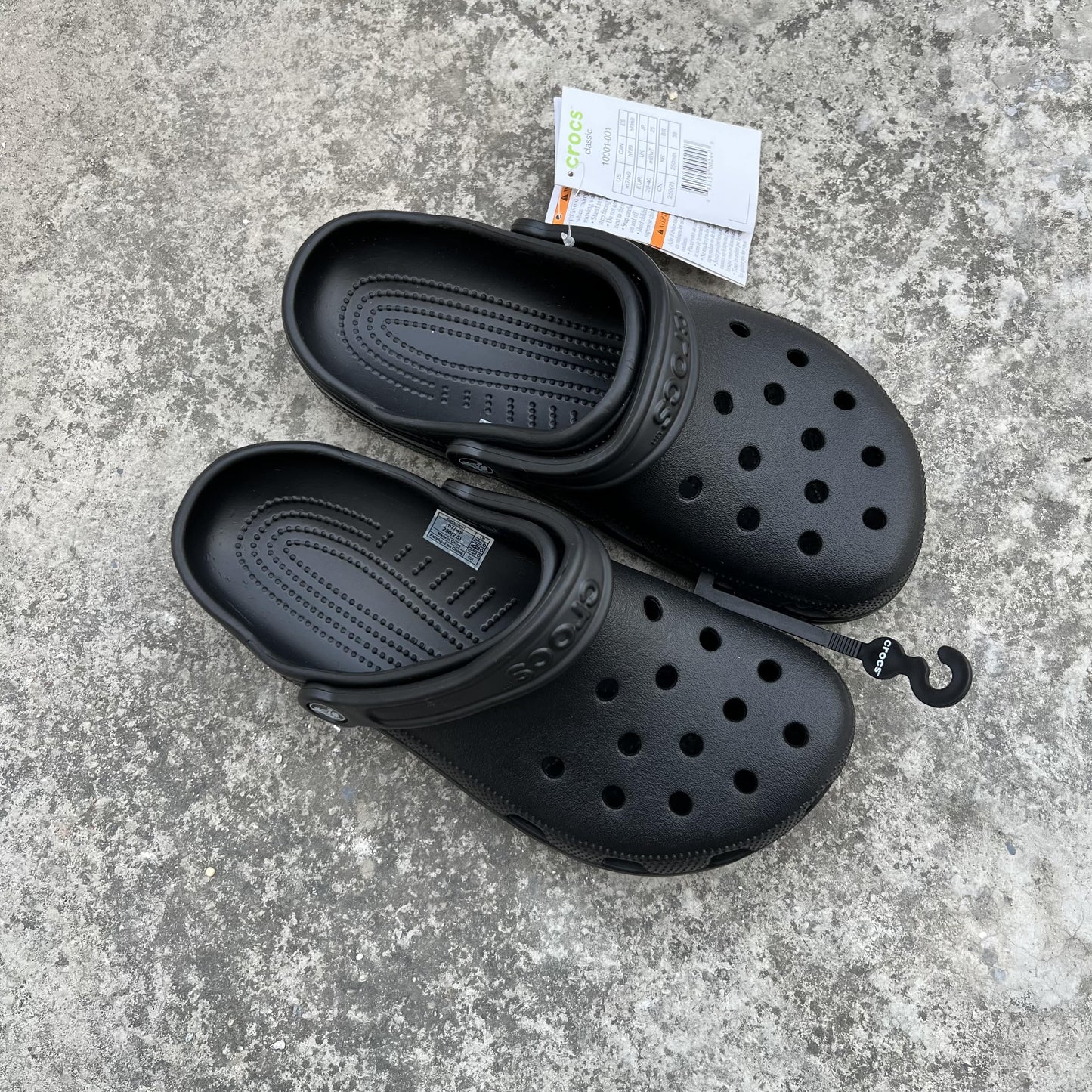 Crocs Classic Black Clogs