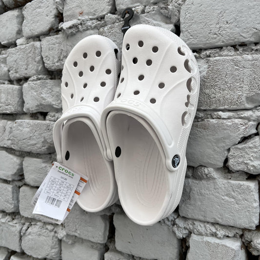 Crocs Baya Clogs (White)