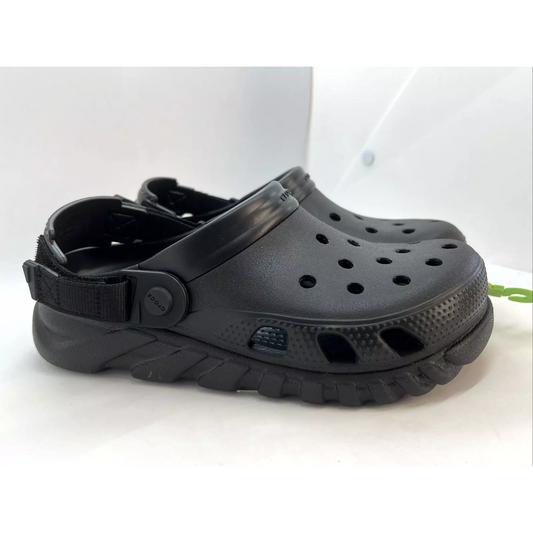 Crocs Duet Max II Clogs (Black)