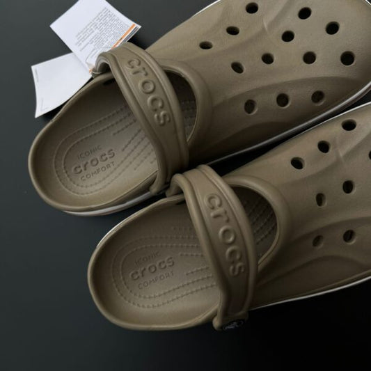 Crocs Bayaband Clogs (Brown)