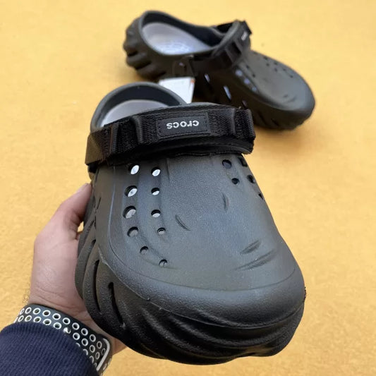 Crocs Echo Clogs (Black)