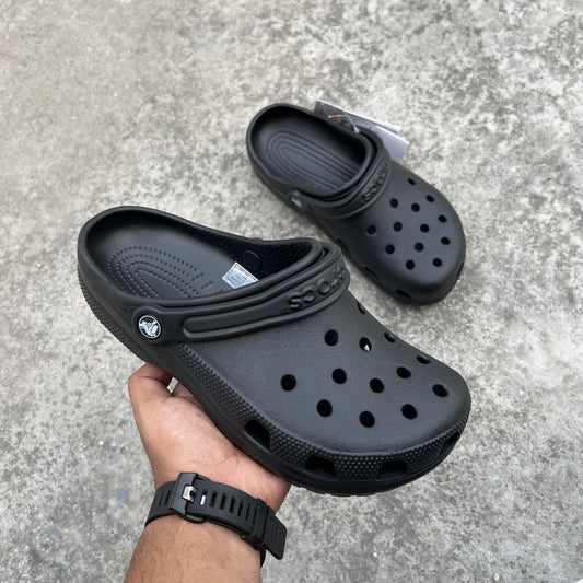 Crocs Classic Black Clogs