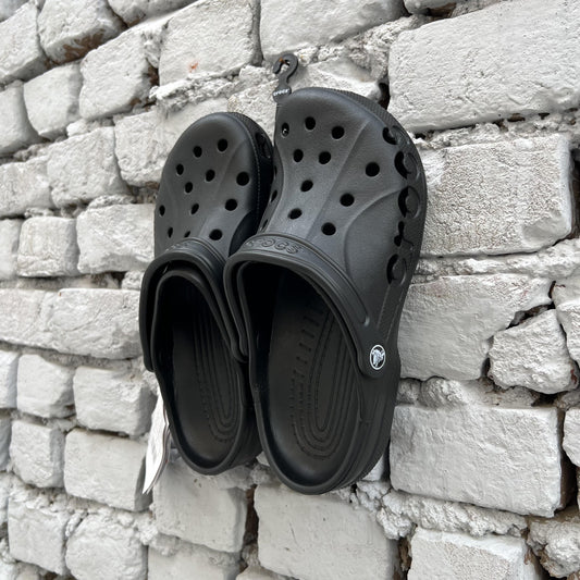 Crocs Baya Clogs (Black)
