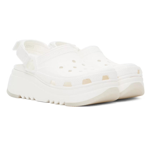 Crocs Hiker Xscape Clogs (White)
