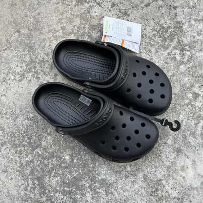 Crocs Classic Black Clogs
