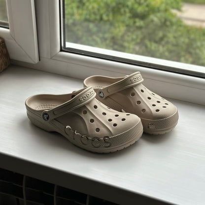 Crocs Baya Clogs (Brown)