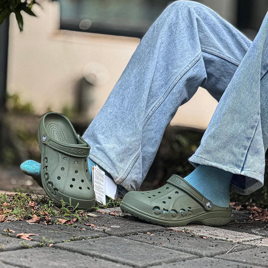 Crocs Baya Clogs (Army Green)