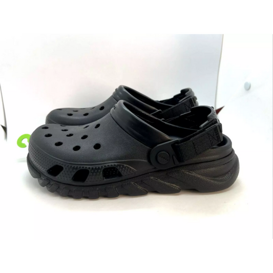 Crocs Duet Max II Clogs (Black)