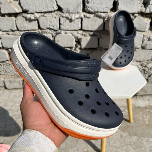 Crocs Crocband Full Force Clogs (Navy)