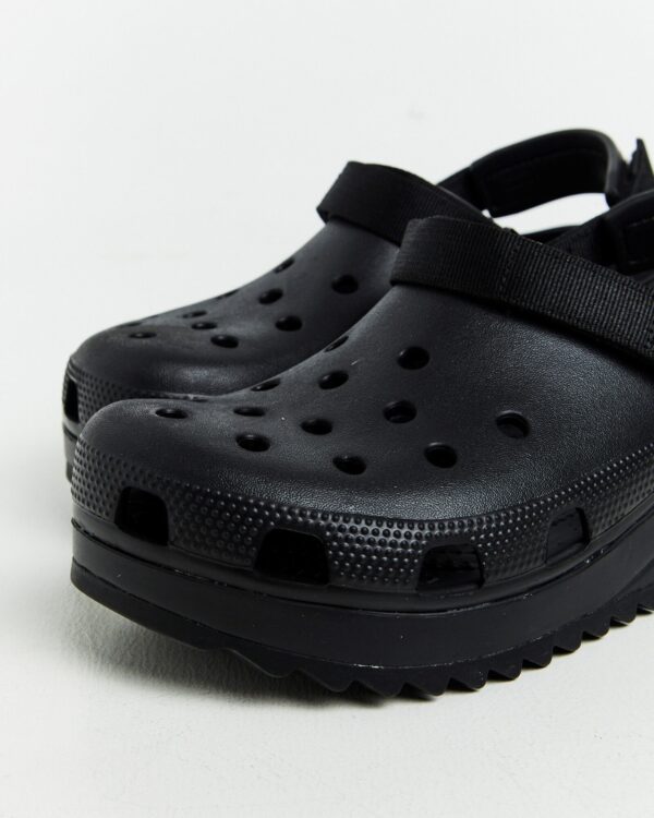 Crocs Classic Hiker Clogs (All Black)