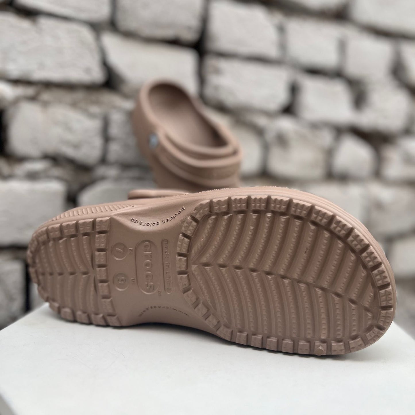 Crocs Classic Clogs (Brown)