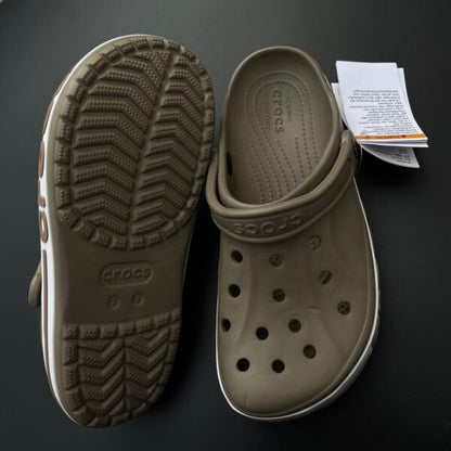 Crocs Bayaband Clogs (Brown)