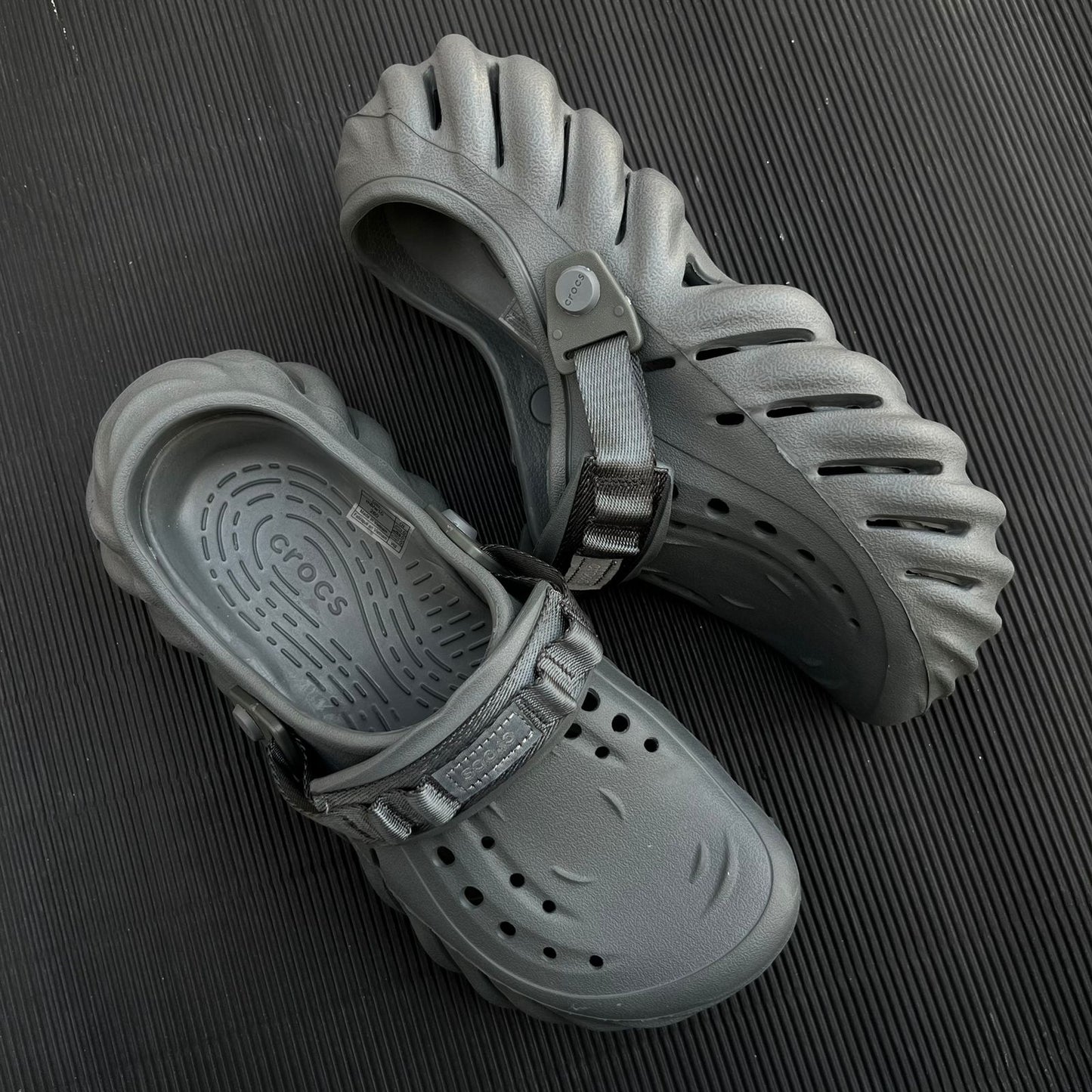 Crocs Echo Clogs (Atmosphere Grey)