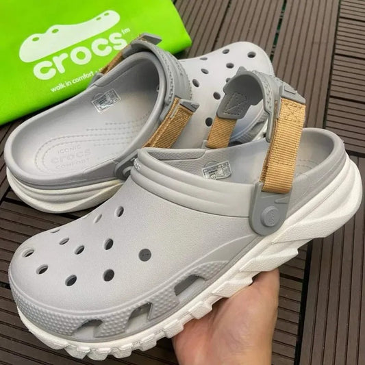 Crocs Duet Max II Clogs (Grey)