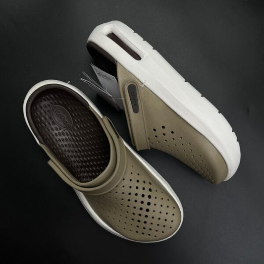 Crocs InMotion Clogs (Brown)