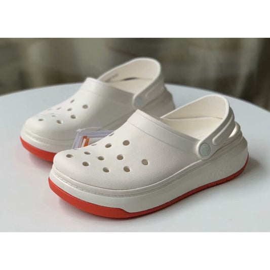 Crocs Crocband Full Force Clogs (White)