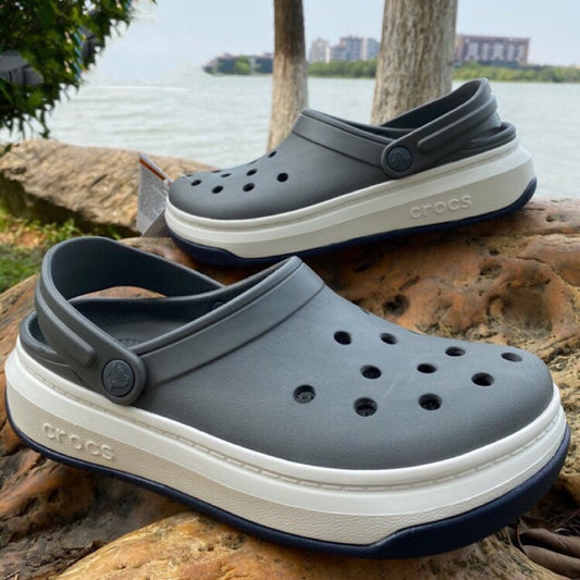 Crocs Crocband Full Force Clogs (Grey)