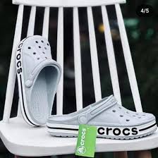 Crocs Bayaband Clogs (grey)
